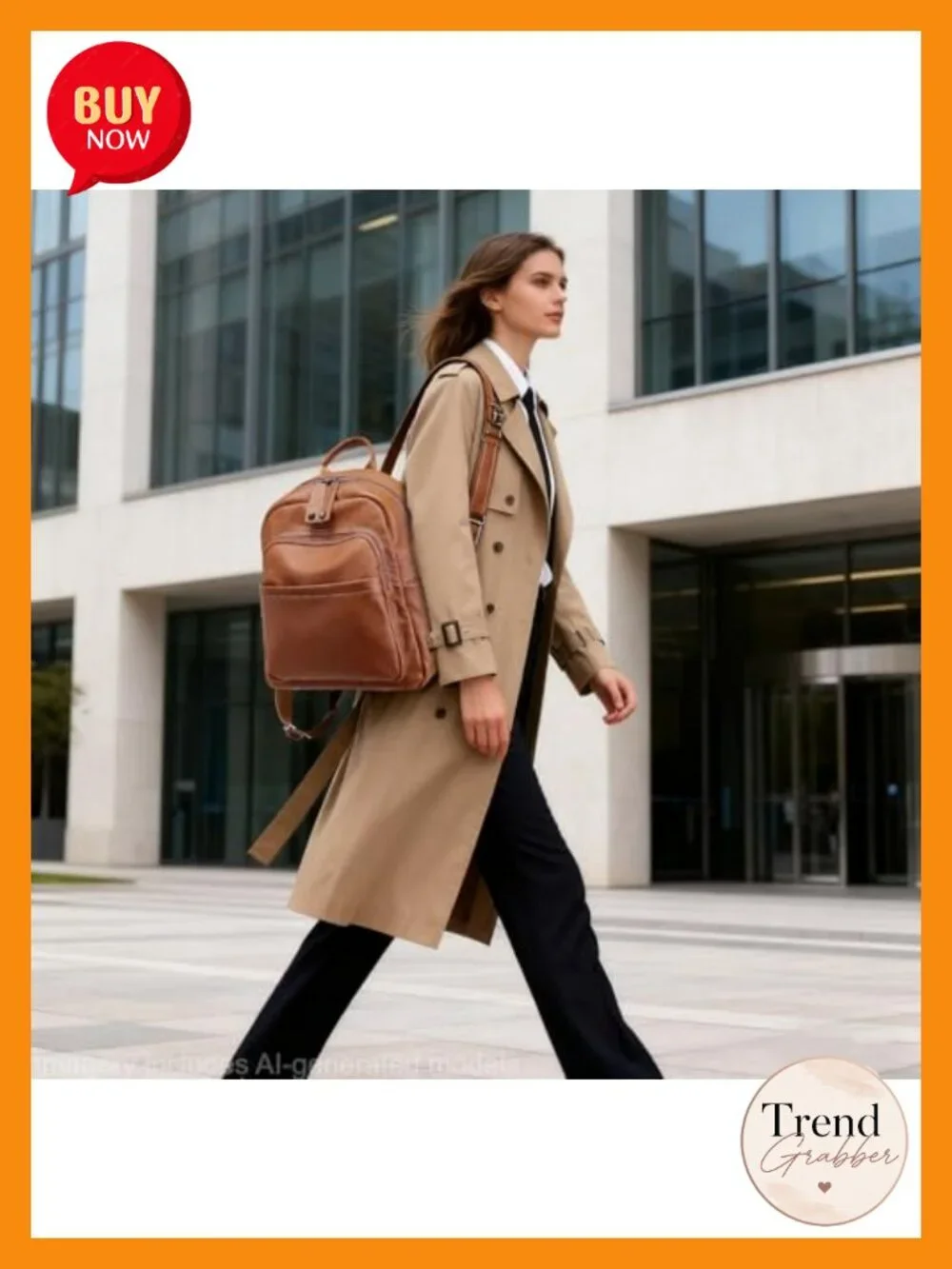 Genuine Leather Convertible Backpack Purse Anti Theft Travel Handbag